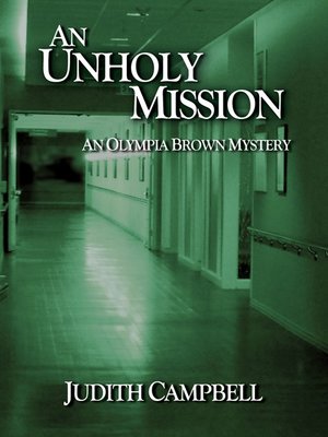 cover image of An Unholy Mission